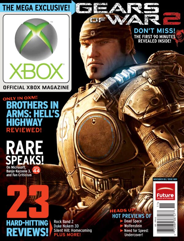 Official Xbox Magazine US   Issue 089 cover